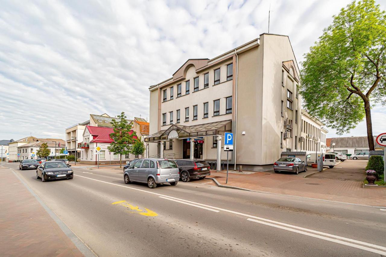 Modern Loft Apartment W/Free Parking No.3 Marijampole Exterior photo