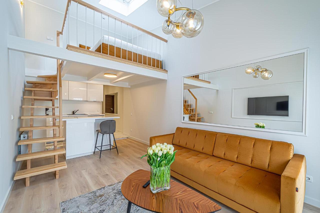 Modern Loft Apartment W/Free Parking No.3 Marijampole Exterior photo